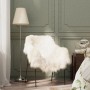 Icelandic sheepskin seat cover cream 70x110 cm by vidaXL, Decor - Ref: Foro24-335853, Price: 71,55 €, Discount: %