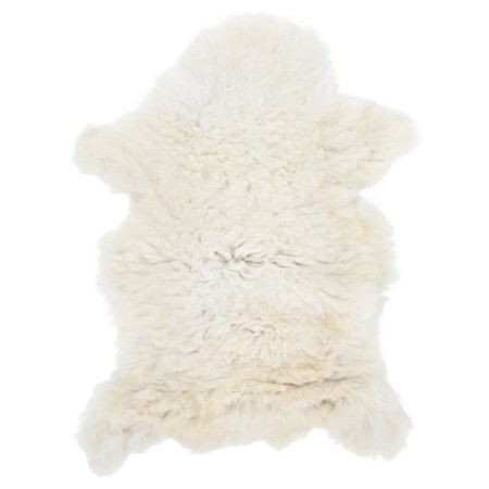 Cream sheepskin 70x100 cm by vidaXL, Decor - Ref: Foro24-335862, Price: 40,99 €, Discount: %