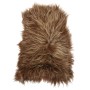 Brown Icelandic Sheepskin Seat Cover 70x110 cm by vidaXL, Decor - Ref: Foro24-335855, Price: 81,97 €, Discount: %