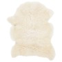 Cream sheepskin 70x100 cm by vidaXL, Decor - Ref: Foro24-335862, Price: 40,99 €, Discount: %