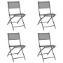 Garden dining set 5 pieces steel by vidaXL, Garden sets - Ref: Foro24-3073502, Price: 210,98 €, Discount: %