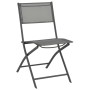 3-piece steel garden dining set by vidaXL, Garden sets - Ref: Foro24-3073501, Price: 166,96 €, Discount: %