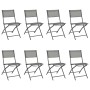 9-piece steel garden dining set by vidaXL, Garden sets - Ref: Foro24-3073495, Price: 438,65 €, Discount: %