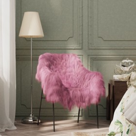 Pink Icelandic Sheepskin Seat Cover 70x110 cm by vidaXL, Decor - Ref: Foro24-335858, Price: 56,35 €, Discount: %