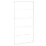 White steel towel rack 60x10x116 cm by vidaXL, Towel racks - Ref: Foro24-336121, Price: 49,08 €, Discount: %