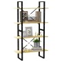 4-level solid pine wood shelf 80x30x140 cm by vidaXL, Bookcases and shelves - Ref: Foro24-806462, Price: 61,99 €, Discount: %