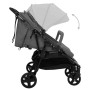 Dunkelgrauer und schwarzer Manschettenknöpfe-Trolley aus Stahl von vidaXL, Kinderwagen - Ref: Foro24-10360, Preis: 251,67 €, ...