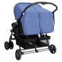 Manschettenknöpfe Trolley in marineblauem Stahl von vidaXL, Kinderwagen - Ref: Foro24-10344, Preis: 230,06 €, Rabatt: %