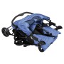 Manschettenknöpfe Trolley in marineblauem Stahl von vidaXL, Kinderwagen - Ref: Foro24-10344, Preis: 230,06 €, Rabatt: %