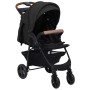 3-in-1 anthracite gray steel baby stroller by vidaXL, Baby strollers - Ref: Foro24-10378, Price: 196,99 €, Discount: %