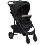 3-in-1 anthracite gray steel baby stroller by vidaXL, Baby strollers - Ref: Foro24-10378, Price: 196,99 €, Discount: %