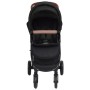 3-in-1-Kinderwagen aus anthrazitgrauem Stahl von vidaXL, Kinderwagen - Ref: Foro24-10378, Preis: 196,99 €, Rabatt: %