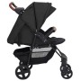 3-in-1 anthracite gray steel baby stroller by vidaXL, Baby strollers - Ref: Foro24-10378, Price: 196,99 €, Discount: %