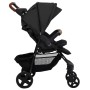 3-in-1 anthracite gray steel baby stroller by vidaXL, Baby strollers - Ref: Foro24-10378, Price: 196,99 €, Discount: %