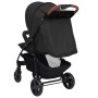 3-in-1 anthracite gray steel baby stroller by vidaXL, Baby strollers - Ref: Foro24-10378, Price: 196,99 €, Discount: %