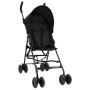 Silla de paseo de bebé acero antracita y negro de vidaXL, Cochecitos de bebé - Ref: Foro24-10396, Precio: 74,68 €, Descuento: %