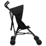 Silla de paseo de bebé acero antracita y negro de vidaXL, Cochecitos de bebé - Ref: Foro24-10396, Precio: 74,68 €, Descuento: %