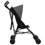 Silla de paseo de bebé acero antracita y negro de vidaXL, Cochecitos de bebé - Ref: Foro24-10396, Precio: 74,68 €, Descuento: %