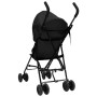 Silla de paseo de bebé acero antracita y negro de vidaXL, Cochecitos de bebé - Ref: Foro24-10396, Precio: 74,68 €, Descuento: %