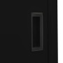 Office cabinet with sliding door black steel 90x40x180cm by vidaXL, Lockers and storage cabinets - Ref: Foro24-335964, Price:...