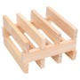 Juego de bloques de construcción madera pino macizo 150 piezas de vidaXL, Bloques de madera - Ref: Foro24-93271, Precio: 26,2...