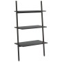 Inclined shelving unit with 3 shelves black 64x34x116 cm by vidaXL, Bookcases and shelves - Ref: Foro24-336372, Price: 62,92 ...