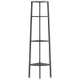 Black 4-tier corner shelf 45.5x31.5x150 cm by vidaXL, Bookcases and shelves - Ref: Foro24-336393, Price: 65,99 €, Discount: %