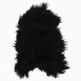 Black Icelandic Sheepskin Seat Cover 70x110 cm by vidaXL, Decor - Ref: Foro24-335854, Price: 86,71 €, Discount: %