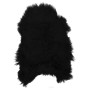 Black Icelandic Sheepskin Seat Cover 70x110 cm by vidaXL, Decor - Ref: Foro24-335854, Price: 86,71 €, Discount: %