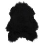 Black Icelandic Sheepskin Seat Cover 70x110 cm by vidaXL, Decor - Ref: Foro24-335854, Price: 86,71 €, Discount: %