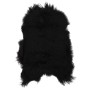 Black Icelandic Sheepskin Seat Cover 70x110 cm by vidaXL, Decor - Ref: Foro24-335854, Price: 86,71 €, Discount: %