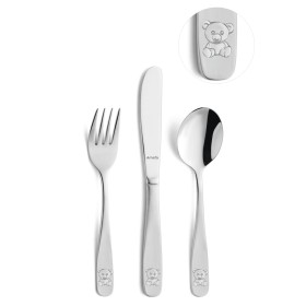 Amefa 3-piece Bear Children's Cutlery Set by Amefa, Cutlery sets - Ref: Foro24-439149, Price: 15,99 €, Discount: %