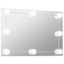 Rectangular glass wall mirror with LED lights by vidaXL, Mirrors - Ref: Foro24-3078637, Price: 35,42 €, Discount: %