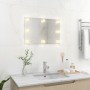 Rectangular glass wall mirror with LED lights by vidaXL, Mirrors - Ref: Foro24-3078637, Price: 35,42 €, Discount: %