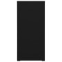 Black steel filing cabinet 46x62x133 cm by vidaXL, Filing cabinets - Ref: Foro24-336280, Price: 269,08 €, Discount: %