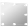 Rahmenloser Wandspiegel mit LED-Leuchten, rechteckiges Glas von vidaXL, Spiegel - Ref: Foro24-3078644, Preis: 51,26 €, Rabatt: %