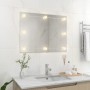 Frameless Wall Mirror with LED Lights Rectangular Glass by vidaXL, Mirrors - Ref: Foro24-3078644, Price: 51,26 €, Discount: %