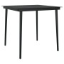 Juego de comedor de jardín 3 piezas negro de vidaXL, Conjuntos de jardín - Ref: Foro24-3099107, Precio: 222,49 €, Descuento: %