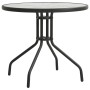 5-piece steel garden dining set by vidaXL, Garden sets - Ref: Foro24-3073503, Price: 231,87 €, Discount: %