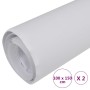 Autofolien 2 Stück mattweiß 100x150 cm von vidaXL, Fahrzeug-Vinyls - Ref: Foro24-210704, Preis: 24,08 €, Rabatt: %