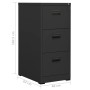 Armario archivador de acero antracita 46x62x102,5 cm de vidaXL, Armarios archivadores - Ref: Foro24-336277, Precio: 186,69 €,...