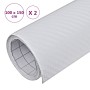 3D-Folien für Autos 2 Stück weiß 100x150 cm von vidaXL, Fahrzeug-Vinyls - Ref: Foro24-210719, Preis: 24,44 €, Rabatt: %