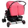 Manschettenknöpfe-Trolley aus rotem Stahl von vidaXL, Kinderwagen - Ref: Foro24-10345, Preis: 193,24 €, Rabatt: %