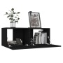 Set de muebles de salón TV 6 piezas madera ingeniería negro de vidaXL, Muebles TV - Ref: Foro24-3078769, Precio: 218,99 €, De...