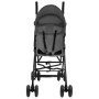 Silla de paseo de bebé acero gris claro y negro de vidaXL, Cochecitos de bebé - Ref: Foro24-10395, Precio: 75,24 €, Descuento: %