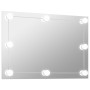 Frameless Wall Mirror with LED Lights Rectangular Glass by vidaXL, Mirrors - Ref: Foro24-3078645, Price: 63,99 €, Discount: %