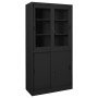 Office cabinet sliding door anthracite steel 90x40x180cm by vidaXL, Lockers and storage cabinets - Ref: Foro24-335965, Price:...