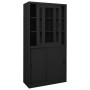 Office cabinet sliding door anthracite steel 90x40x180cm by vidaXL, Lockers and storage cabinets - Ref: Foro24-335965, Price:...