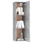 Set de muebles de salón 6 pzas madera ingeniería gris hormigón de vidaXL, Muebles TV - Ref: Foro24-3079084, Precio: 212,99 €,...