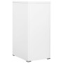 White steel filing cabinet 46x62x102.5 cm by vidaXL, Filing cabinets - Ref: Foro24-336274, Price: 235,99 €, Discount: %